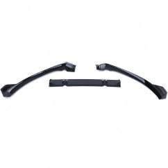 Rajout de pare choc avant Audi A5 8T Noir Brillant (11-17)