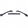 Rajout de pare choc avant Audi A5 8T Noir Brillant (11-17)