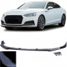 Rajout de pare choc avant Audi A5 F5 Noir 17-19