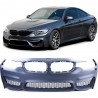 Pare chocs avant BMW Série 4 Coupé, Gran Coupé et Cabrio F32, F33, F36 Look M Performance