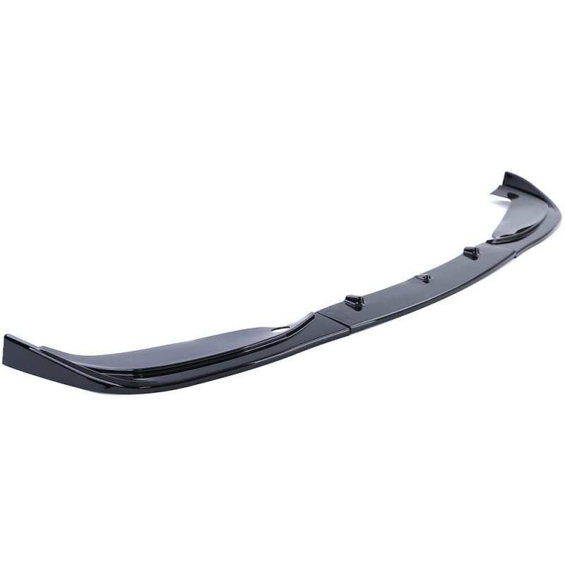 Rajout de pare choc avant BMW série 3 E46 Coupé / Cabrio Noir Brillant (99-06)