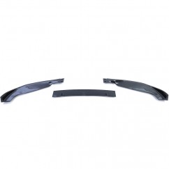 Rajout de pare choc avant BMW serie 3 E46 Noir Brillant (99-06)