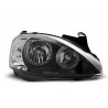 2x Phares avants LED Angel Eyes Opel Corsa C (00-06)