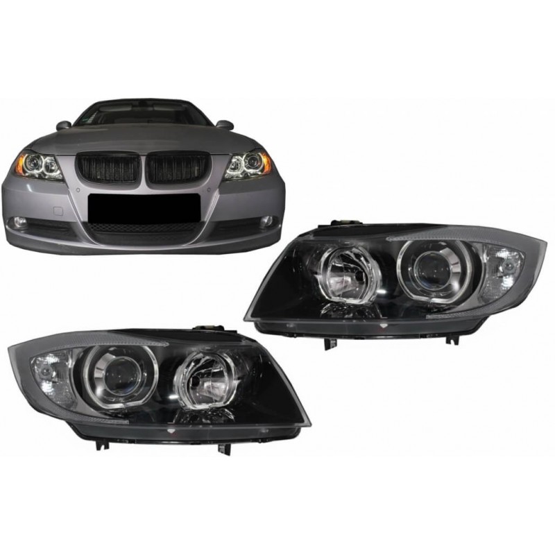 2x Phares LED BMW Serie 3 E90 E91 (05-11)
