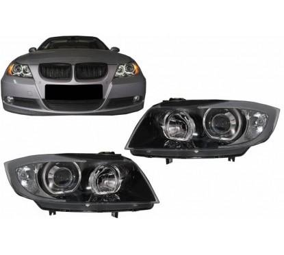 2x Phares LED BMW Serie 3 E90 E91 (05-08)