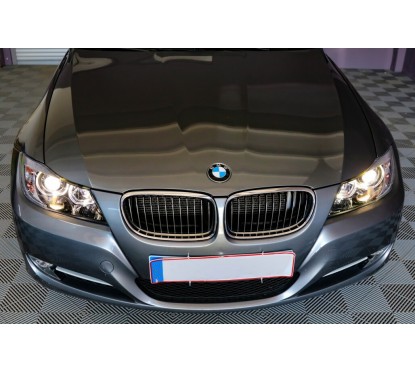 2x Phares LED BMW Serie 3 E90 E91 (05-11)