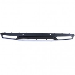 Diffuseur arrière avec échappements Noir Mercedes Classe C W205 S205 Look C63 AMG (avec pare choc standard) 14-18