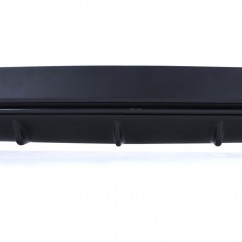 Diffuseur arrière avec échappements Noir Mercedes Classe C W205 S205 Look C63 AMG (avec pare choc standard) 14-18