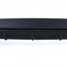 Diffuseur arrière avec échappements Noir Mercedes Classe C W205 S205 Look C63 AMG (avec pare choc standard) 14-18