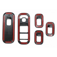 Insert de décoration Carbone Mercedes Classe A W177 V177 (2018+)