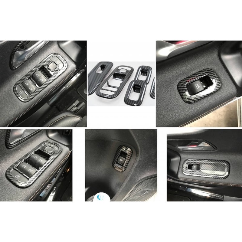 Insert de décoration Carbone Mercedes Classe A W177 V177 (2018+)
