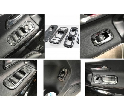 Insert de décoration Carbone Mercedes Classe A W177 V177 (2018+)