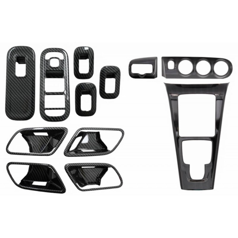 Inserts de décoration Carbone Mercedes Classe A W177 V177 (2018+)