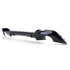 Diffuseur arrière Noir brillant BMW Série 3 G20 berline & G21 Touring 18+