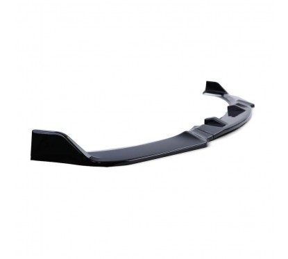 Rajout de pare choc noir brillant BMW Serie 3 E90 E91 (05-08)
