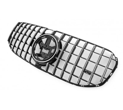 Calandre Chromee Mercedes X167 GLS AMG Look (19-23)