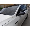 2x Coques de retroviseurs Noir brillant adaptables sur Vw Golf VII 7, 7.5 et Touran (13+)