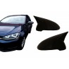 2x Coques de retroviseurs Noir brillant adaptables sur Vw Golf VII 7, 7.5 et Touran (13+)