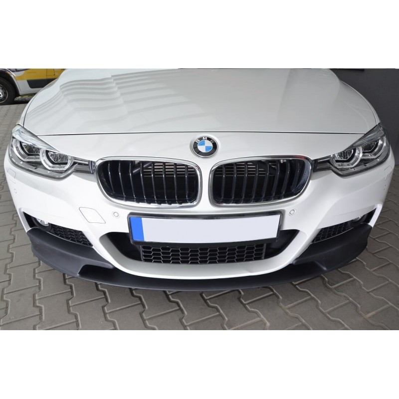 Rajout de pare choc Noir mat Bmw Serie 3 F30 F31 M Performance