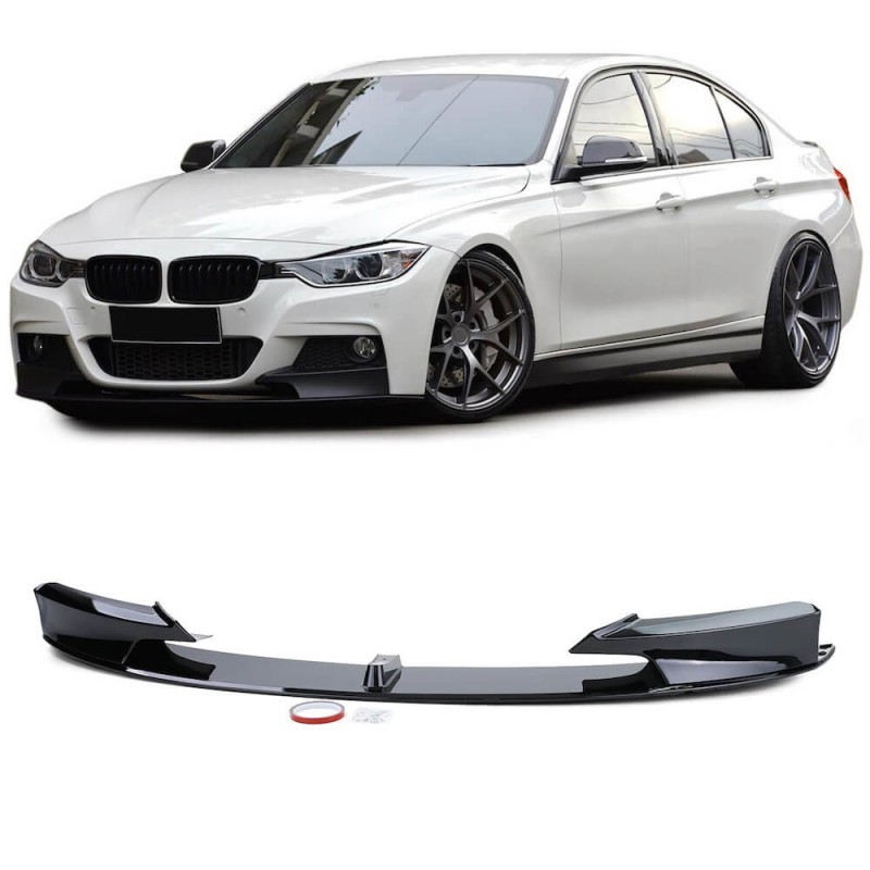 Rajout de pare choc Bmw Serie 3 F30 F31 F35 Sport Design