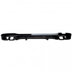 Diffuseur arrière + embouts d'échappements noir Mercedes Classe E W213 Look AMG 16+