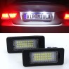 Eclairage de plaque LED - Blanc Pur BMW Série 1 & 6