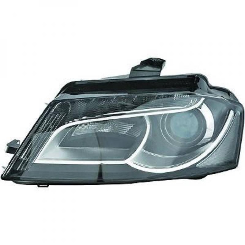 Phare xénon Audi A3 8P (08-12) - Gauche