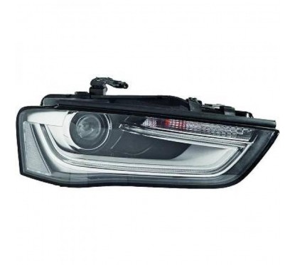 Phare xénon Audi A4 B8 (11-15) - Gauche