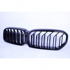 2x Grilles de Calandre Noir Brillant BMW Série 1 G30 G31 (19+)