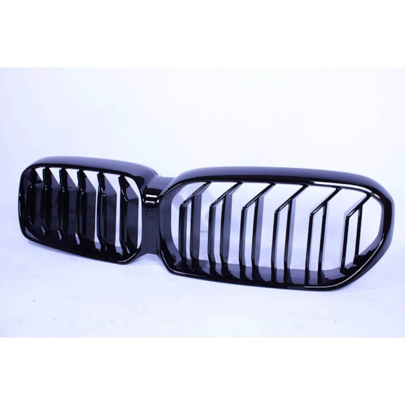 2x Grilles de Calandre Noir Brillant BMW Série 5 G30 G31 Facelift (20+)