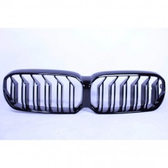 2x Grilles de Calandre Noir Brillant BMW Série 1 G30 G31 (19+)