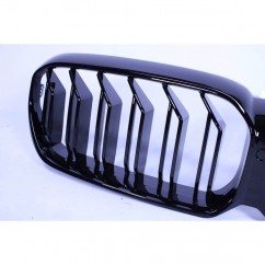 2x Grilles de Calandre Noir Brillant BMW Série 1 G30 G31 (19+)