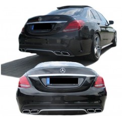 Kit carrosserie Mercedes Classe C W205 Look C63 AMG