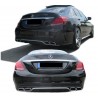 Kit carrosserie Mercedes Classe C W205 Look C63 AMG