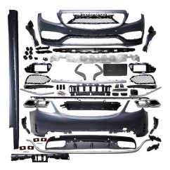 Kit carrosserie Mercedes Classe C W205 Look C63 AMG
