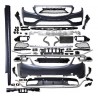 Kit carrosserie Mercedes Classe C W205 Look C63 AMG