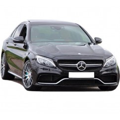 Kit carrosserie Mercedes Classe C W205 Look C63 AMG