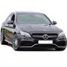 Kit carrosserie Mercedes Classe C W205 Look C63 AMG