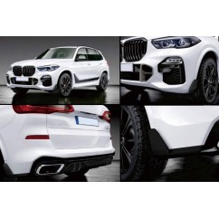Kit carrosserie BMW X5 G05 (avec Pack M) Look M Performance 18+