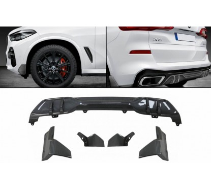 Kit carrosserie BMW X5 G05 (avec Pack M) Look M Performance 18+