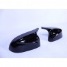 2x Coques retroviseurs Noir brillant BMW X3 X4 X5 X7 (17+)