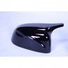 2x Coques retroviseurs Noir brillant BMW X3 X4 X5 X7 (17+)