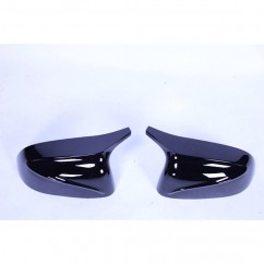 2x Coques retroviseurs Noir brillant BMW X3 X4 X5 X7 (17+)
