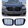 2x Grilles de Calandre BMW X3 X4 G01 G02 M Performance Brillant