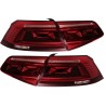 2x Feux arrières Full LED avec clignotants dynamiques adaptables sur Vw Passat B8 (15-19) Look Phase 2