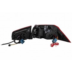 2x Feux arrières Full LED avec clignotants dynamiques adaptables sur Vw Passat B8 (15-19) Look Phase 2