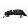 2x Feux arrières Full LED avec clignotants dynamiques adaptables sur Vw Passat B8 (15-19) Look Phase 2