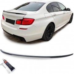 Becquet BMW serie 5 F10 noir brillant M Performance 10-