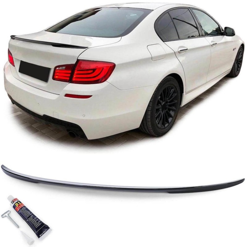 Becquet BMW série 5 F10 noir brillant M Performance (10-16)
