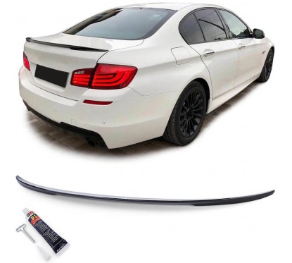 Becquet BMW serie 5 F10 noir brillant M Performance 10-
